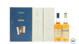 Classic Malts Old Labels Gift Set Talisker 10 Cragganmore 12