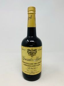 GONZALEZ BYASS AMONTILLADO DEL DUQUE AMONTILLADO VIEJO JEREZ