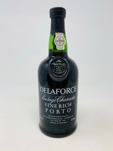 DELAFORCE VINTAGE CHARACTER FINE RICH PORT DELAFORCE VINTAGE CHARACTER FINE RICH PORT