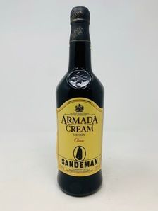 SANDEMAN ARMADA CREAM SHERRY