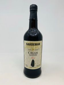 SANDEMAN CREAM SHERRY OLOROSO SANDEMAN CREAM SHERRY OLOROSO