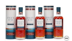 Filey Bay Single Cask Cask Expx Barrique Trilogy Set 662 663 664