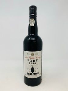 SANDEMAN 1984 LATE BOTTLED VINTAGE PORT SANDEMAN 1984 LATE BOTTLED VINTAGE PORT