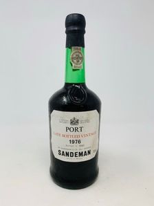 SANDEMAN 1976 LATE BOTTLED VINTAGE PORT