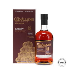 Glenallachie 19 Ex Solera Sherry Cask Matured Masters Of Wood Series