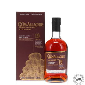 Glenallachie 19 Ex Solera Sherry Cask Matured Masters Of Wood