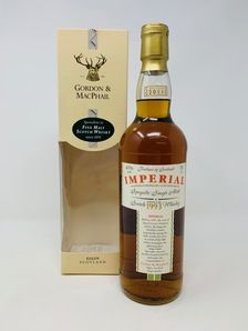 IMPERIAL 1993 GORDON AND MACPHAIL SINGLE MALT