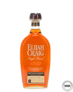 Elijah Craig 8 Liquor 62 Private Barrel