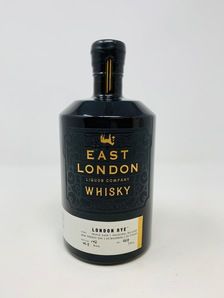 EAST LONDON RYE WHISKY 2019 INAUGURAL RELEASE EAST LONDON RYE WHISKY 2019 INAUGURAL RELEASE