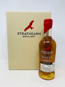 STRATHEARN 11/12/13 SINGLE CASK INAUGURAL RELEASE STRATHEARN 11/12/13 SINGLE CASK INAUGURAL RELEASE