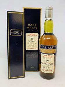 BENROMACH 19 YEAR OLD RARE MALT SELECTION