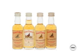 Famous Grouse Whisky Miniatures