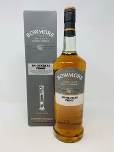 BOWMORE 100 DEGREES PROOF