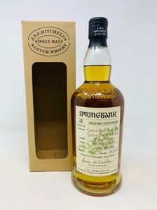 SPRINGBANK 12 YEAR OLD CALVADOS WOOD LIMITED RELEASE
