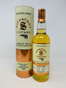 BANFF 1980 25 YEAR OLD SIGNATORY VINTAGE