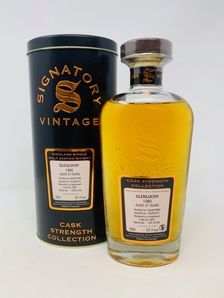 GLENLOCHY 1980 31 YEAR OLD SIGNATORY VINTAGE GLENLOCHY 1980 31 YEAR OLD SIGNATORY VINTAGE