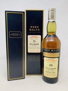 MILLBURN 1969 35 YEAR OLD RARE MALTS SELECTION