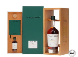 The Last Drop Carsebridge 60-Year-Old Single Grain Scotch Whisky (Release No. 42), 