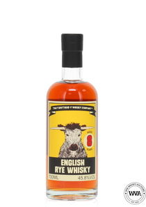 English Rye Whisky 8 That Boutiquey Whisky Company