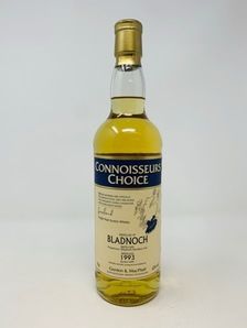BLADNOCH 1993 16 YEAR OLD CONNOISSEURS CHOICE BLADNOCH 1993 16 YEAR OLD CONNOISSEURS CHOICE