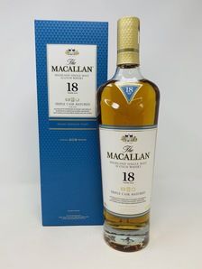 THE MACALLAN 18 YEAR OLD FINE OAK TRIPLE CASK 2018