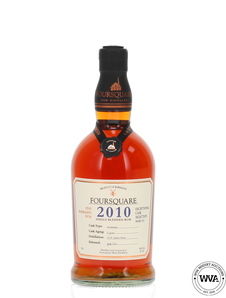 Foursquare 2010 Exceptional Cask Selection Mark Xxi