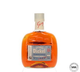 George Dickel 15 Tennessee Single Barrel Whisky
