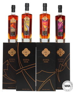 Lakes - The Quatrefoil Collection (4x70cl)