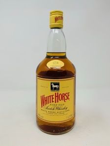 WHITE HORSE FINE OLD SCOTCH WHISKY 1 LITRE WHITE HORSE FINE OLD SCOTCH WHISKY 1 LITRE