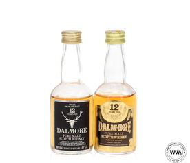 Dalmore 12 Miniatures