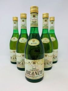 6 X 68CL PRINCE CONSORT FRENCH NAPOLEON BRANDY 6 X 68CL PRINCE CONSORT FRENCH NAPOLEON BRANDY