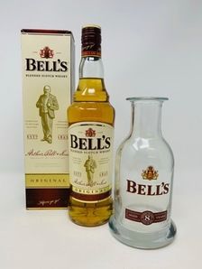 BELLS ORIGINAL AND DECANTER