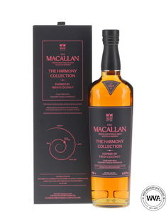 Macallan Inspired By Fresh Coconut The Harmony Collection Vi