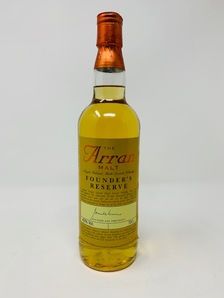 LOT 2854 - THE ARRAN FOUNDERS RESERVE (NO RESERVE) LOT 2854 - THE ARRAN FOUNDERS RESERVE (NO RESERVE)