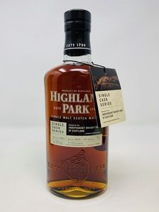 HIGHLAND PARK 15 YEAR OLD INDEPENDANT WHISKY BARS OF SCOTLAND SINGLE CASK SERIES