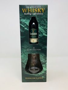 GLENFIDDICH 12 YEAR OLD WITH NOSING GLASS