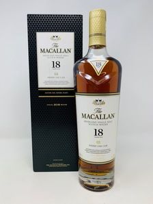 THE MACALLAN 18 YEAR OLD 2018 RELEASE