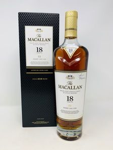 THE MACALLAN 18 YEAR OLD 2018 RELEASE - SIGNED BY IAN MORRISON