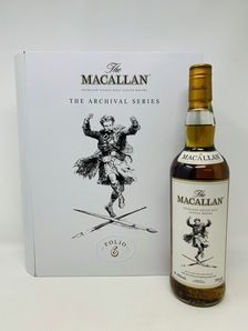 MACALLAN THE ARCHIVAL SERIES FOLIO 6 MACALLAN THE ARCHIVAL SERIES FOLIO 6