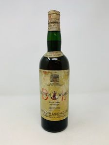 BULLOCH & LADE GOLD LABEL 1950'S BULLOCH & LADE GOLD LABEL 1950'S