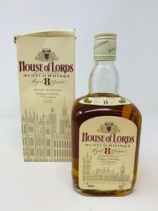 HOUSE OF LORDS 8 YEAR OLD SCOTCH WHISKY HOUSE OF LORDS 8 YEAR OLD SCOTCH WHISKY