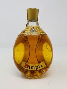 DIMPLE WHISKY 26 2/3 FL OZ 1970's