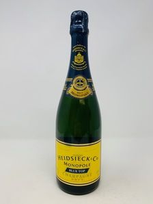 HEIDSIECK & CO MONOPOLE BLUE TOP CHAMPAGNE BRUT HEIDSIECK & CO MONOPOLE BLUE TOP CHAMPAGNE BRUT