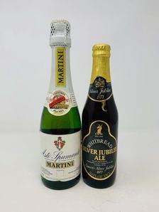 ASTI SPUMANTE & SILVER JUBILEE ALE ASTI SPUMANTE & SILVER JUBILEE ALE