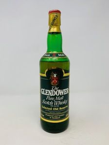 THE GLENDOWER 8 YEAR OLD PURE MALT SCOTCH WHISKY THE GLENDOWER 8 YEAR OLD PURE MALT SCOTCH WHISKY
