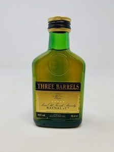THREE BARRELS BRANDY 16CL