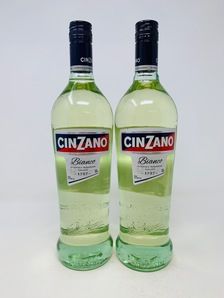 2 X CINZANO BIANCO 1 LITRE 2 X CINZANO BIANCO 1 LITRE