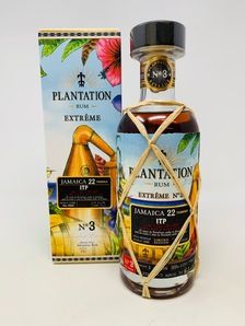 PLANTATION 1996 22 YEAR OLD ITP JAMAICA RUM
