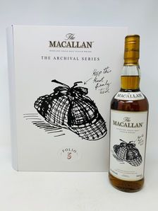 THE MACALLAN FOLIO 5 "THE ARCHIVAL SERIES" THE MACALLAN FOLIO 5 "THE ARCHIVAL SERIES"