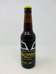 ARMAGEDDON WORLDS STRONGEST BEER 65% ABV ARMAGEDDON WORLDS STRONGEST BEER 65% ABV